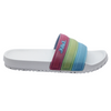 LADIES SOFT MULTI COLOURED