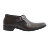LEATHER LONG GAM BROWN