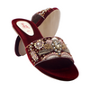 LADIES FANCY MAROON
