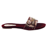 LADIES FANCY MAROON