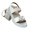 LADIES SANDALS FAWN
