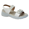 LADIES SANDALS FAWN