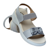 LADIES SANDALS GREY