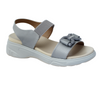 LADIES SANDALS GREY