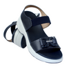 LADIES SANDALS NAVY