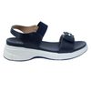 LADIES SANDALS NAVY