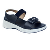 LADIES SANDALS NAVY