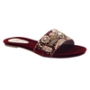 LADIES FANCY MAROON