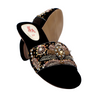 LADIES FANCY BLACK