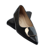 PUMPS. BLACK