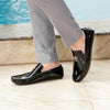 LAOFERS BLACK PAITONT
