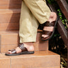 MEN SLIPPER L.BROWN